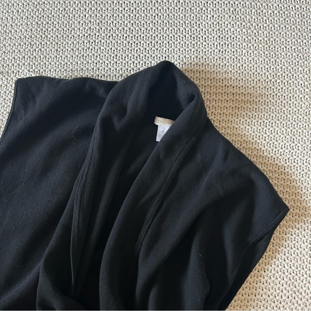 Chicos Open Cardigan